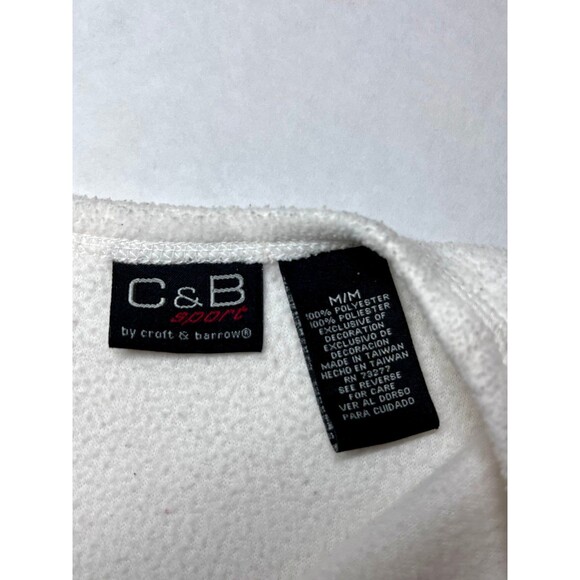 CROFT & BARROW Winter Button Down Fleece Cardigan Size M (Bx 7) - Picture 10 of 10